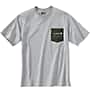 Additional thumbnail 1 of Relaxed Fit Heavyweight Short-Sleeve Camo Pocket Graphic T-Shirt