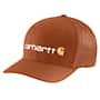 Additional thumbnail 1 of Rugged Flex® Fitted Canvas Mesh-Back Logo Graphic Cap