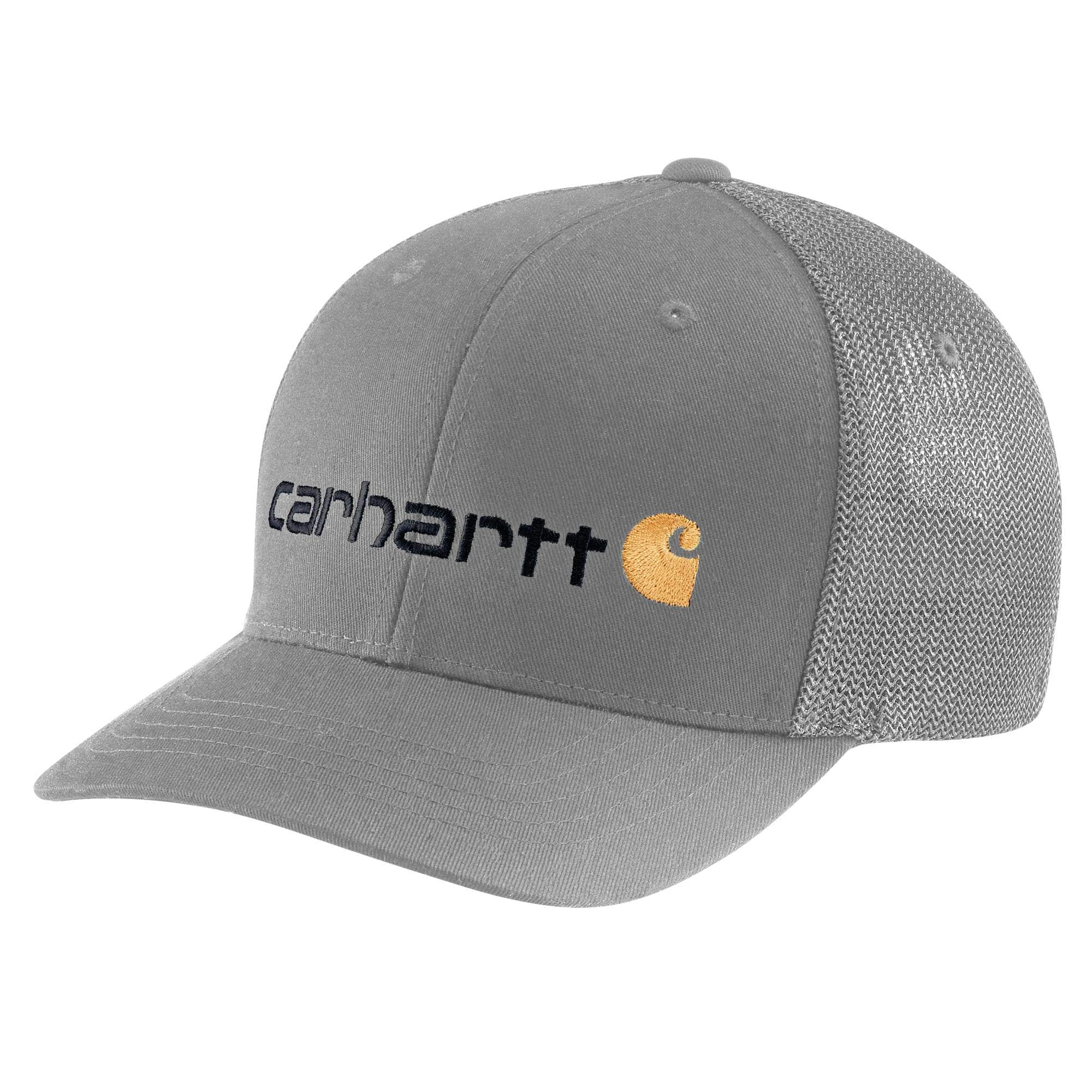 Rugged Flex® Fitted Canvas Mesh-Back Logo Graphic Cap