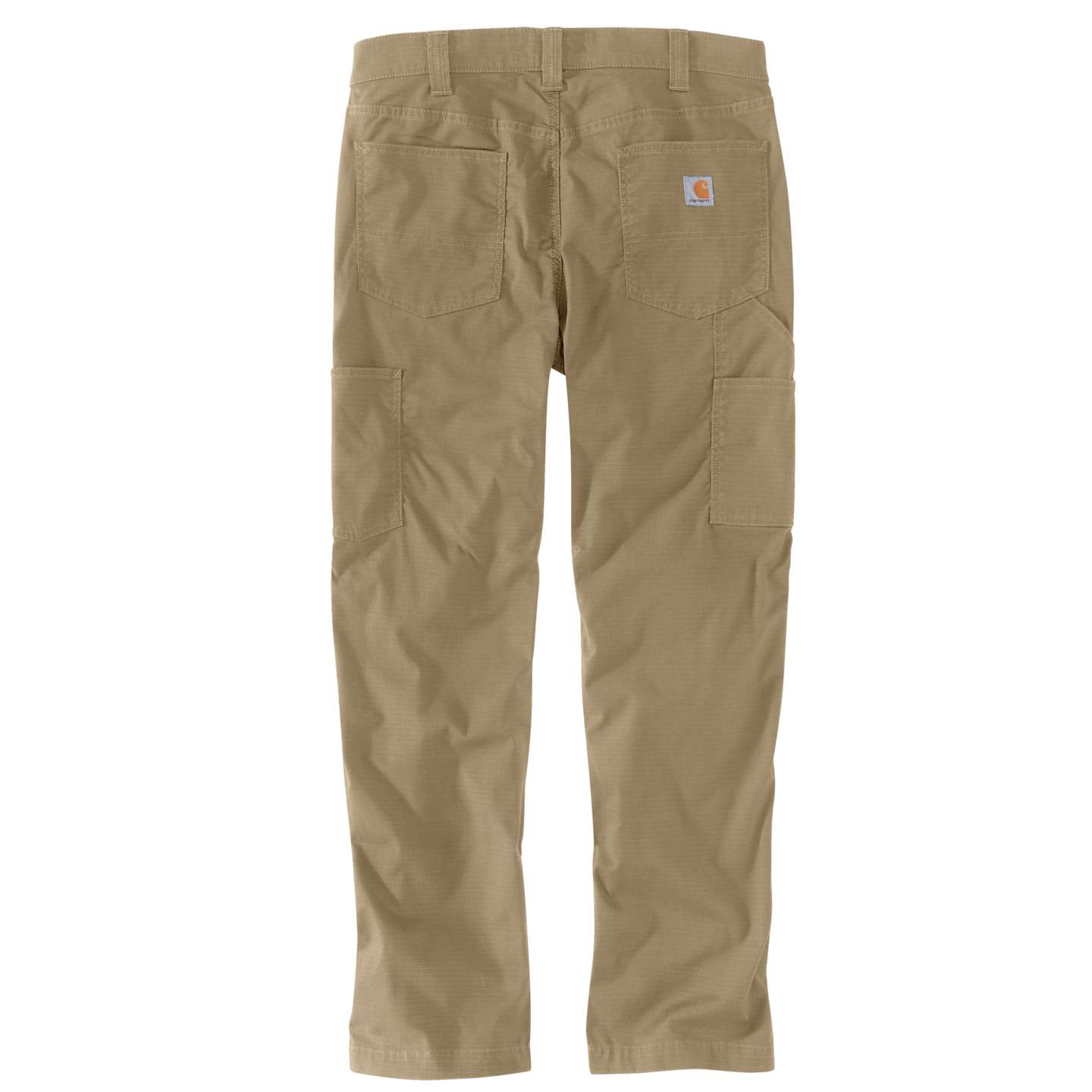 Мужские брюки Carhartt Relaxed Straight Force Ripstop, цвет: Тёмный хаки — фото 2
