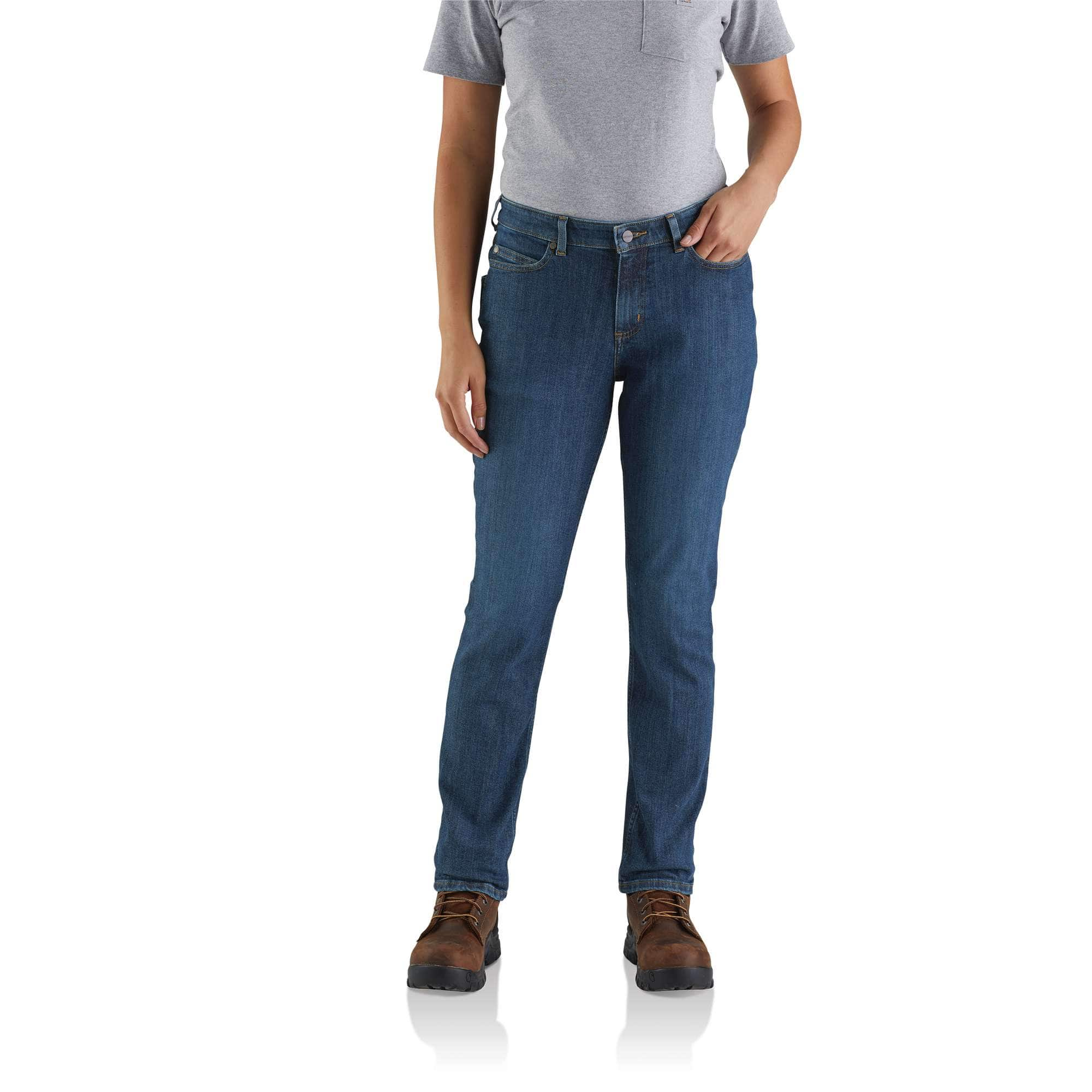 Carhartt Rugged Flex Relaxed Straight Leg Jeans