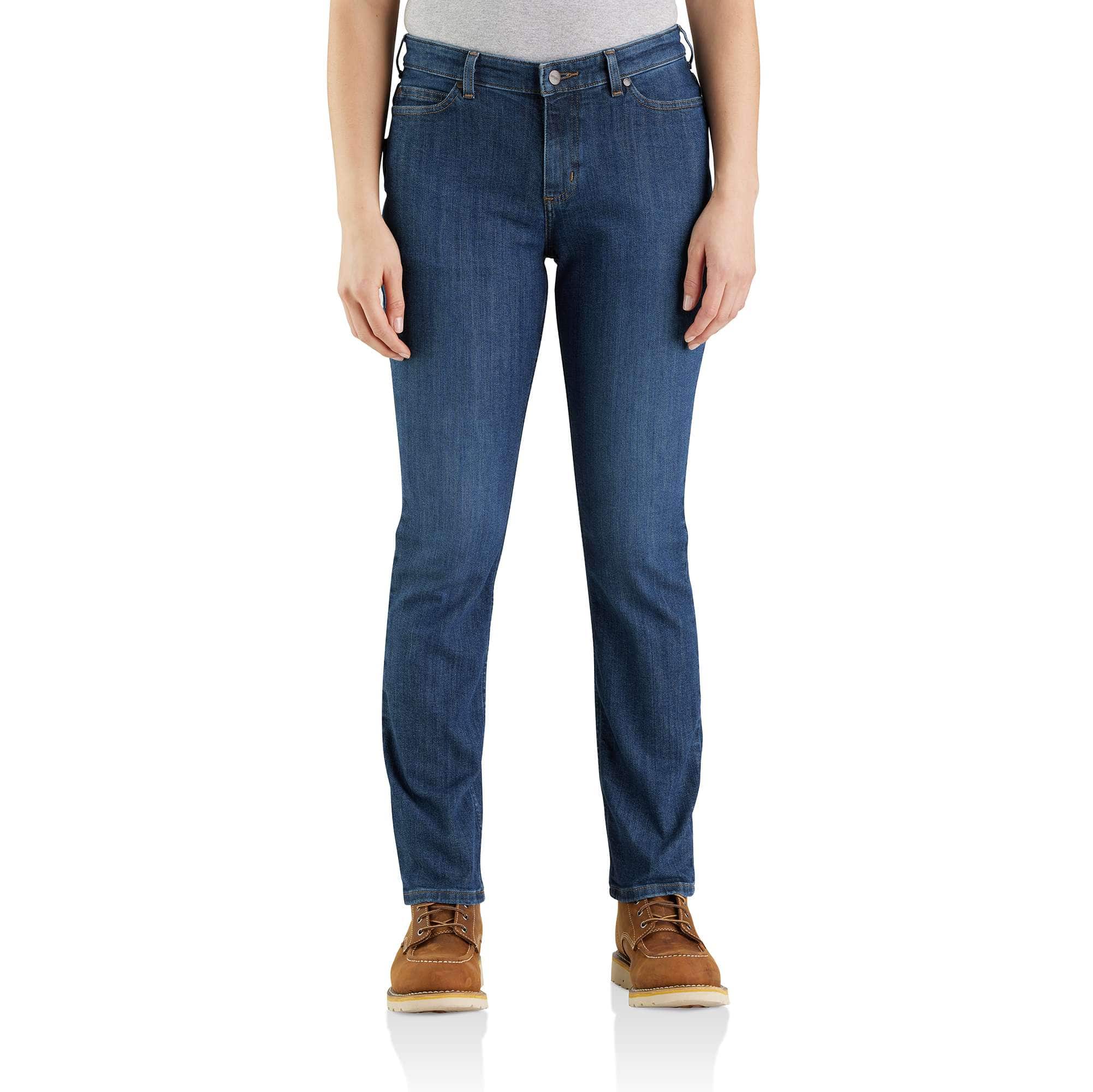 Carhartt Women's Relaxed Fit Mid-Rise Denim Jasper Jeans at Tractor Supply  Co.