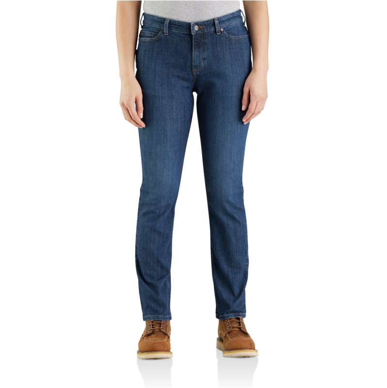 Carhartt Women's Rugged Flex Slim Fit Tapered Jean at Tractor