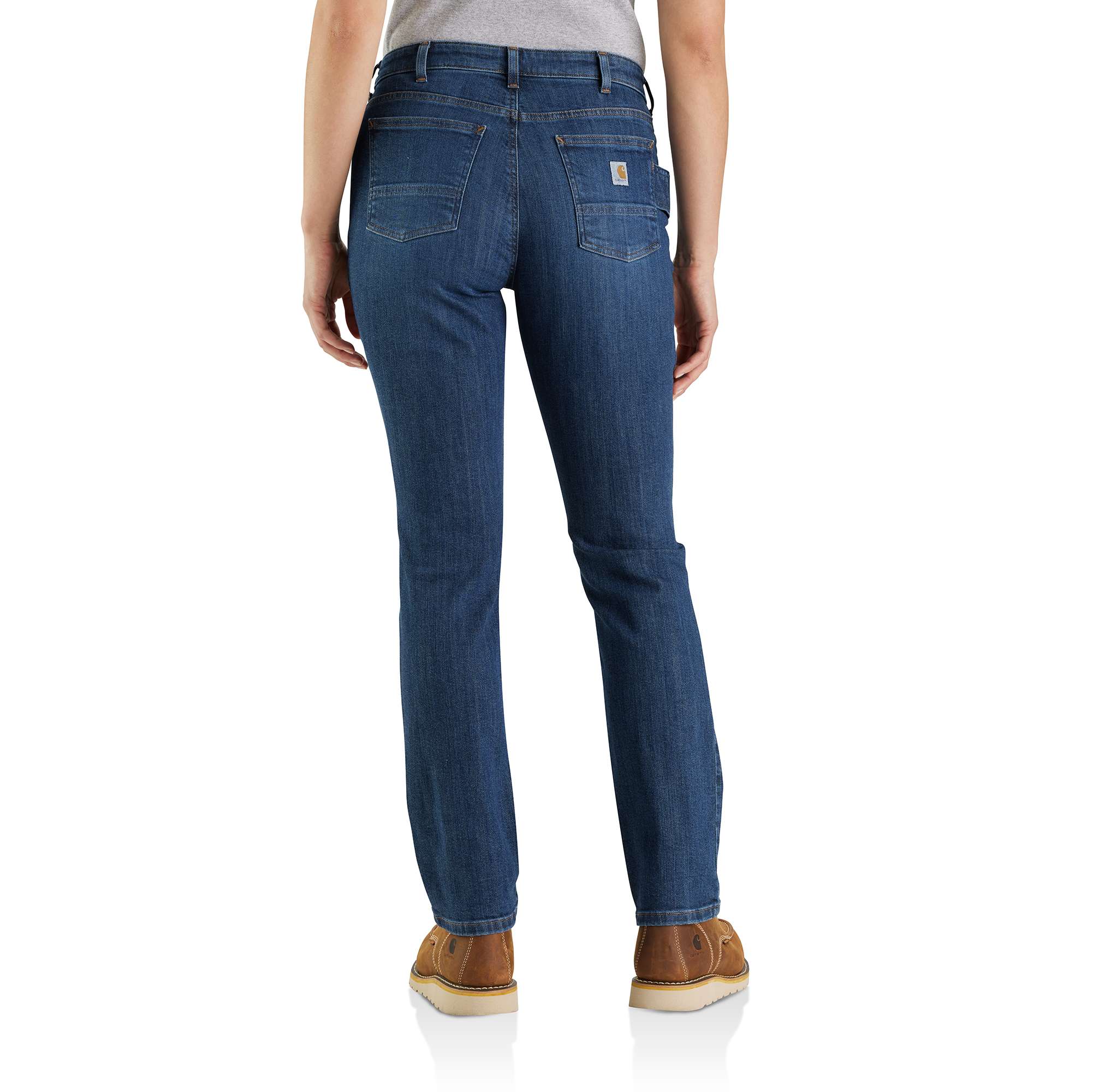 Additional thumbnail 6 of Women's Work Jean - Relaxed Fit - Rugged Flex®