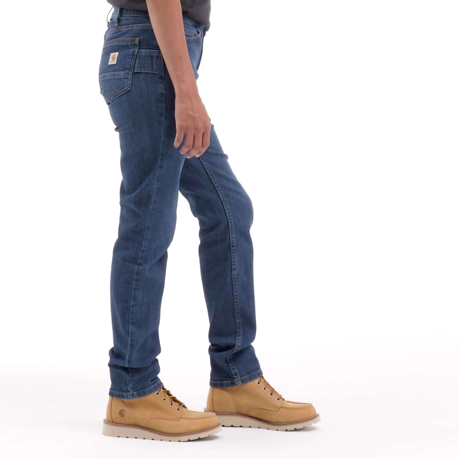 Additional thumbnail 2 of Women's Work Jean - Relaxed Fit - Rugged Flex®