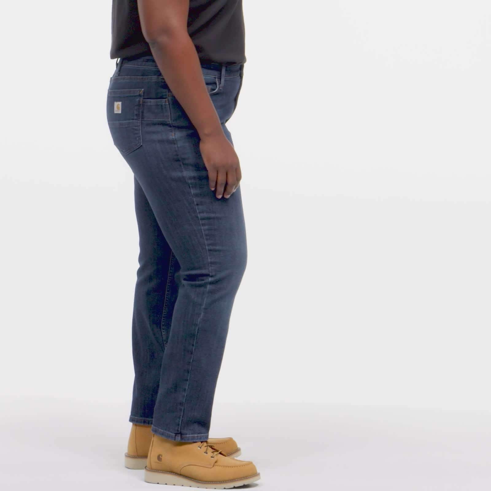 Additional thumbnail 3 of Women's Work Jean - Relaxed Fit - Rugged Flex®