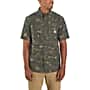 Additional thumbnail 1 of Rugged Flex® Relaxed Fit Midweight Canvas Short-Sleeve Camo Shirt