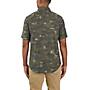 Additional thumbnail 2 of Rugged Flex® Relaxed Fit Midweight Canvas Short-Sleeve Camo Shirt