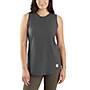 Additional thumbnail 1 of Women's Carhartt Force® Relaxed Fit Midweight Tank