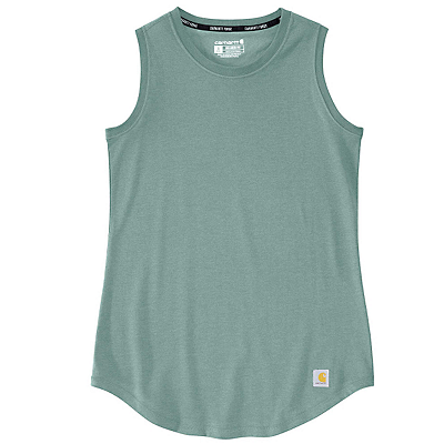 W Force Relaxed Fit Midweight Tank