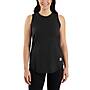 Additional thumbnail 1 of Women's Carhartt Force® Relaxed Fit Midweight Tank