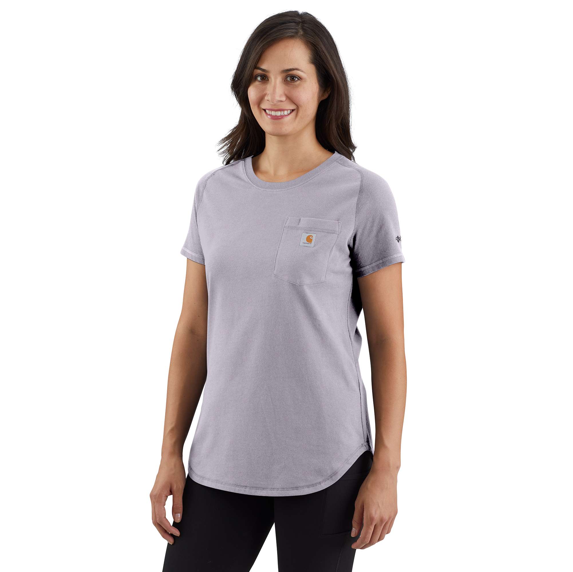 Carhartt Women's Carhartt Force® Relaxed Fit Midweight Pocket T-Shirt