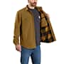 Additional thumbnail 3 of Rugged Flex® Relaxed Fit Canvas Fleece-Lined Shirt Jac