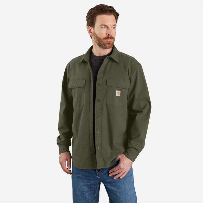 SUDADERA CARHARTT SIN CAPUCHA DE VESTIR HOMBRE - Caravanas Oiartzun Zone