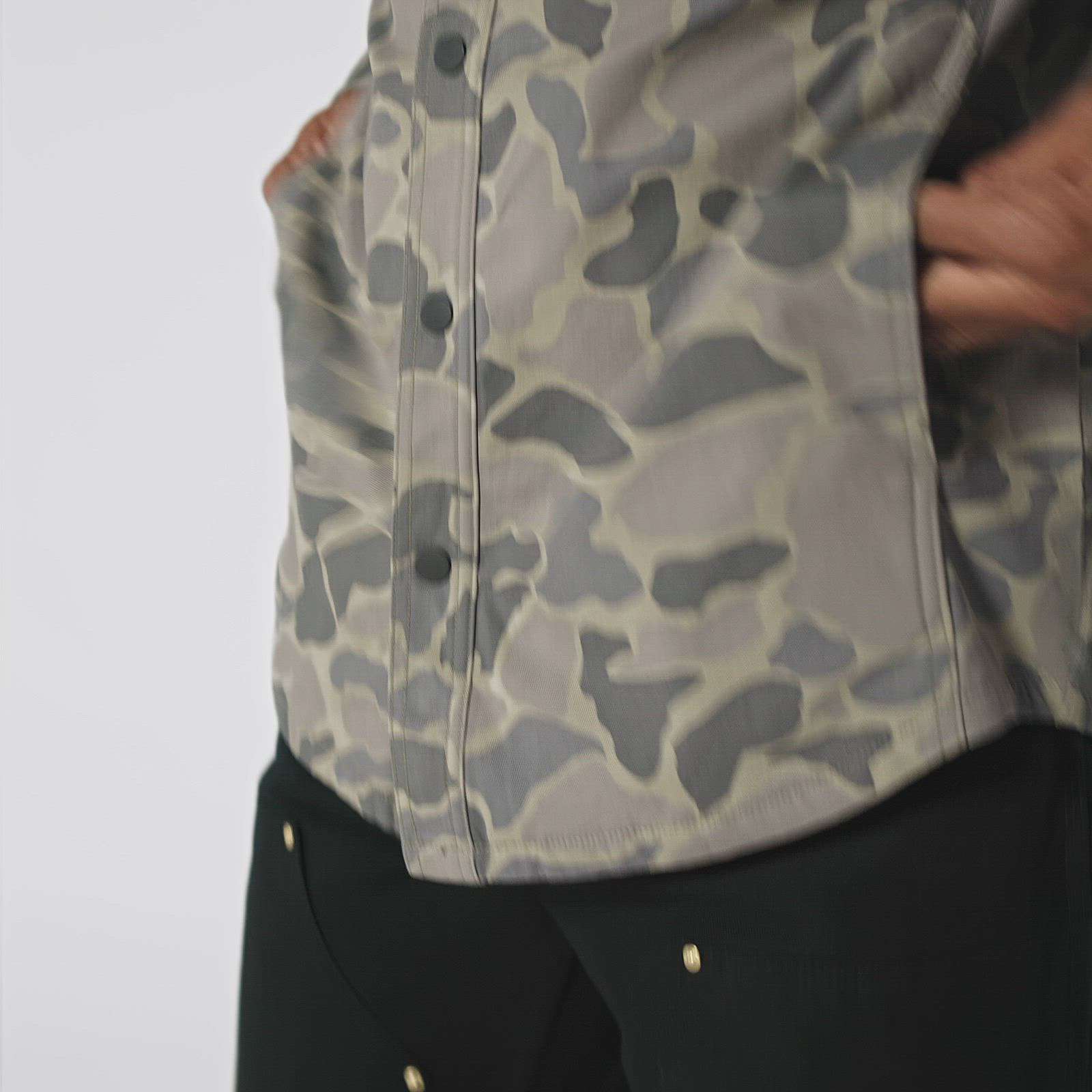 Additional thumbnail 2 of Rugged Flex® Relaxed Fit Canvas Fleece-Lined Shirt Jac