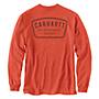 Additional thumbnail 1 of Relaxed Fit Heavyweight Long-Sleeve Pocket Crafted Graphic T-Shirt