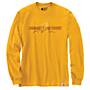 Additional thumbnail 1 of Relaxed Fit Heavyweight Long-Sleeve Outdoors Graphic T-Shirt