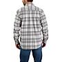 Additional thumbnail 2 of Rugged Flex® Relaxed Fit Midweight Flannel Long-Sleeve Plaid Shirt