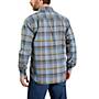 Additional thumbnail 2 of Rugged Flex® Relaxed Fit Lightweight Long-Sleeve Plaid Shirt