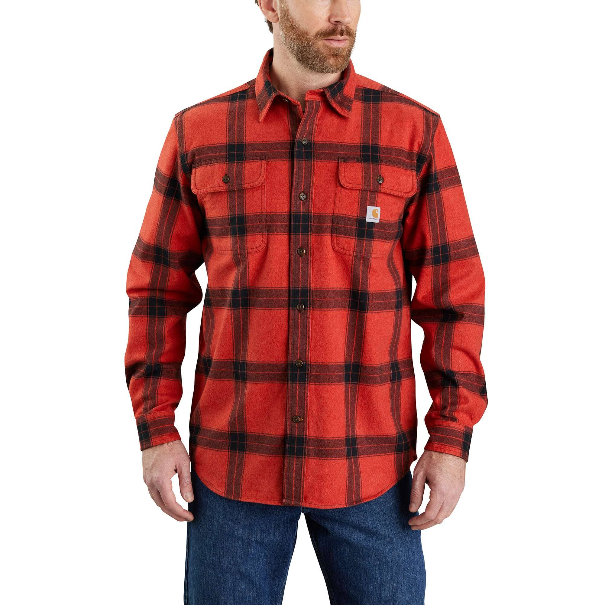 Men's Button Down Work Shirts | Carhartt