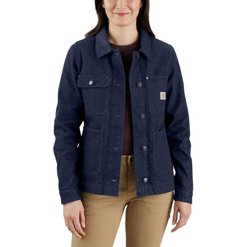 Carhartt  Basin Women's Relaxed Fit Denim Jacket