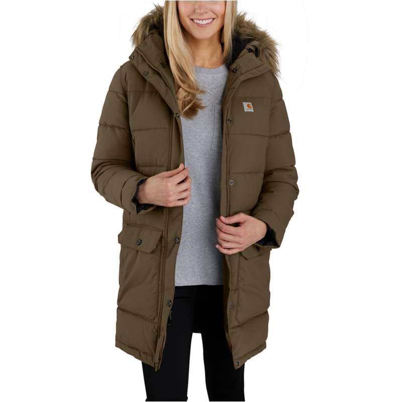 Carhartt  Tarmac Women's Montana Parka - Relaxed Fit - Insulated - 4 Extreme Warmth Rating