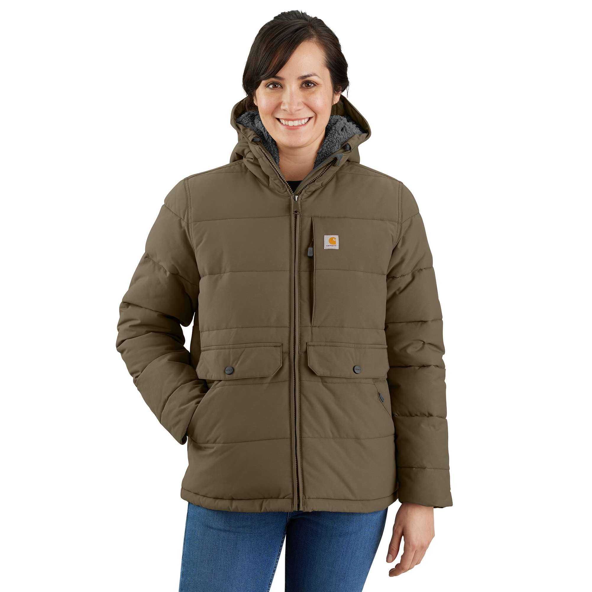 Additional thumbnail 1 of Women's Montana  Puffer Jacket - Sherpa Lined - 4 Extreme Warmth Rating