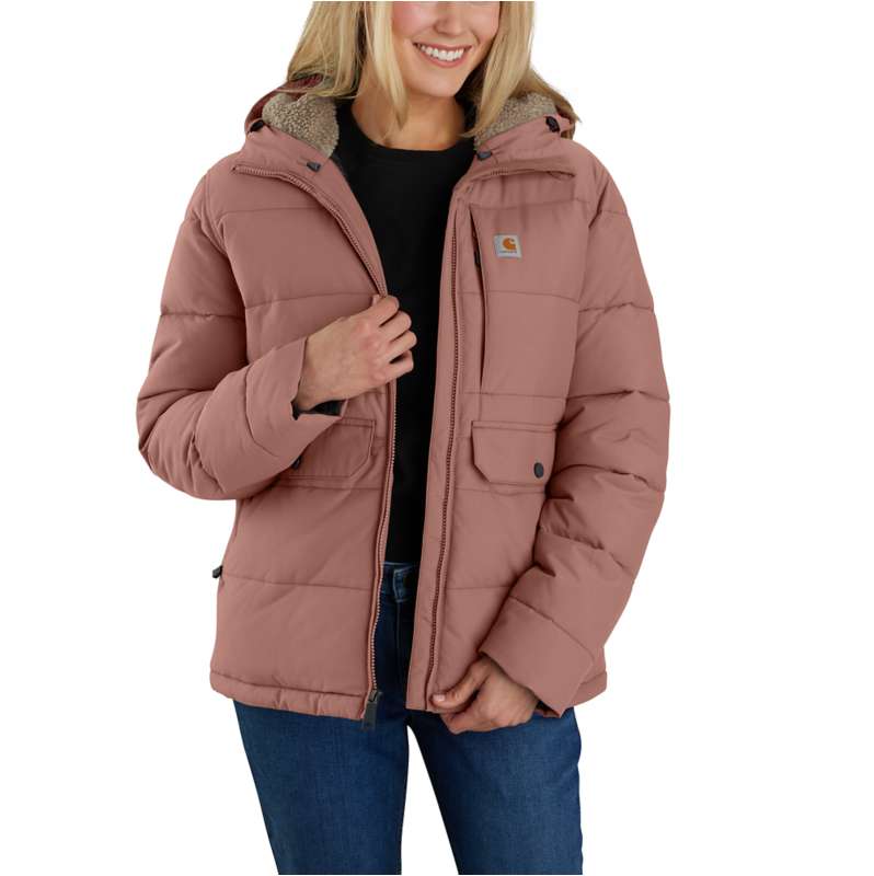 Carhartt  Nutmeg Women's Montana Relaxed Fit Insulated Jacket - 4 Extreme Warmth Rating