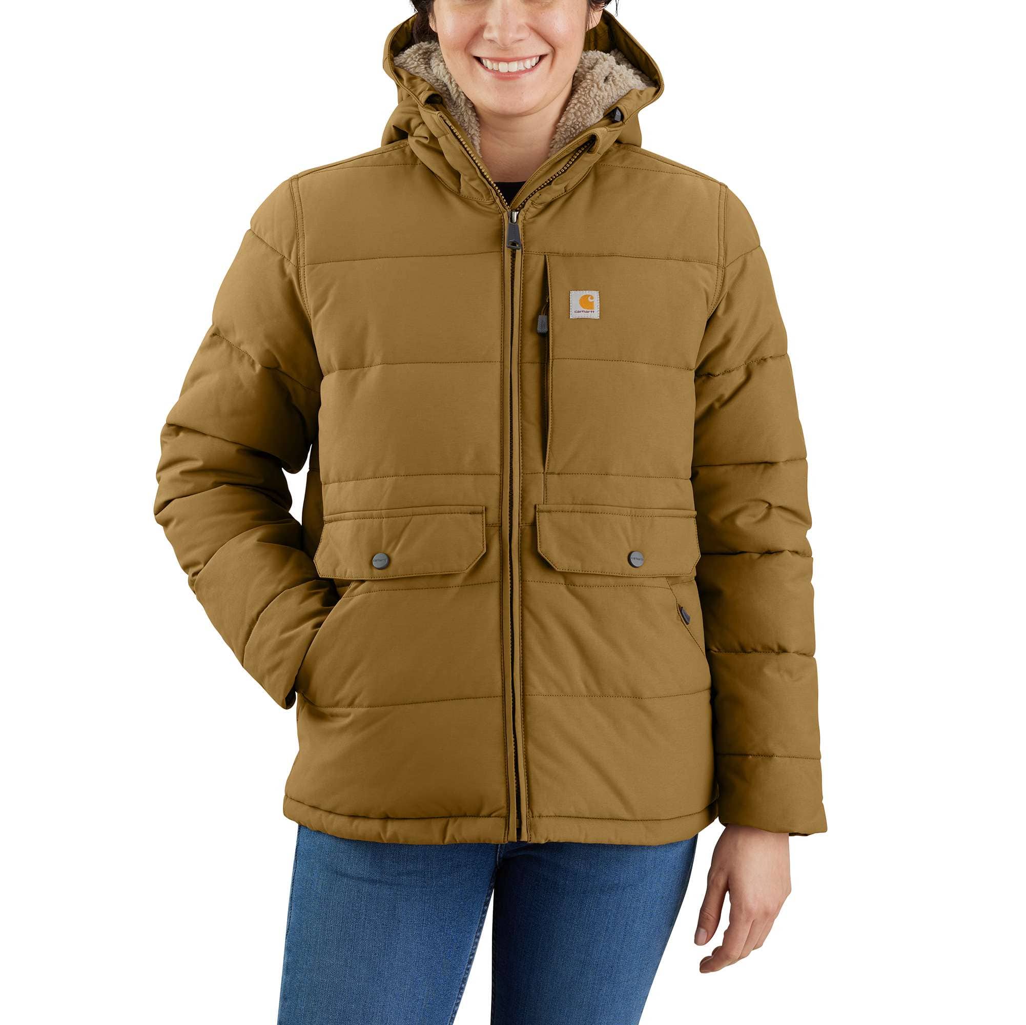 Carhartt Women's Montana  Puffer Jacket - Sherpa Lined - 4 Extreme Warmth Rating