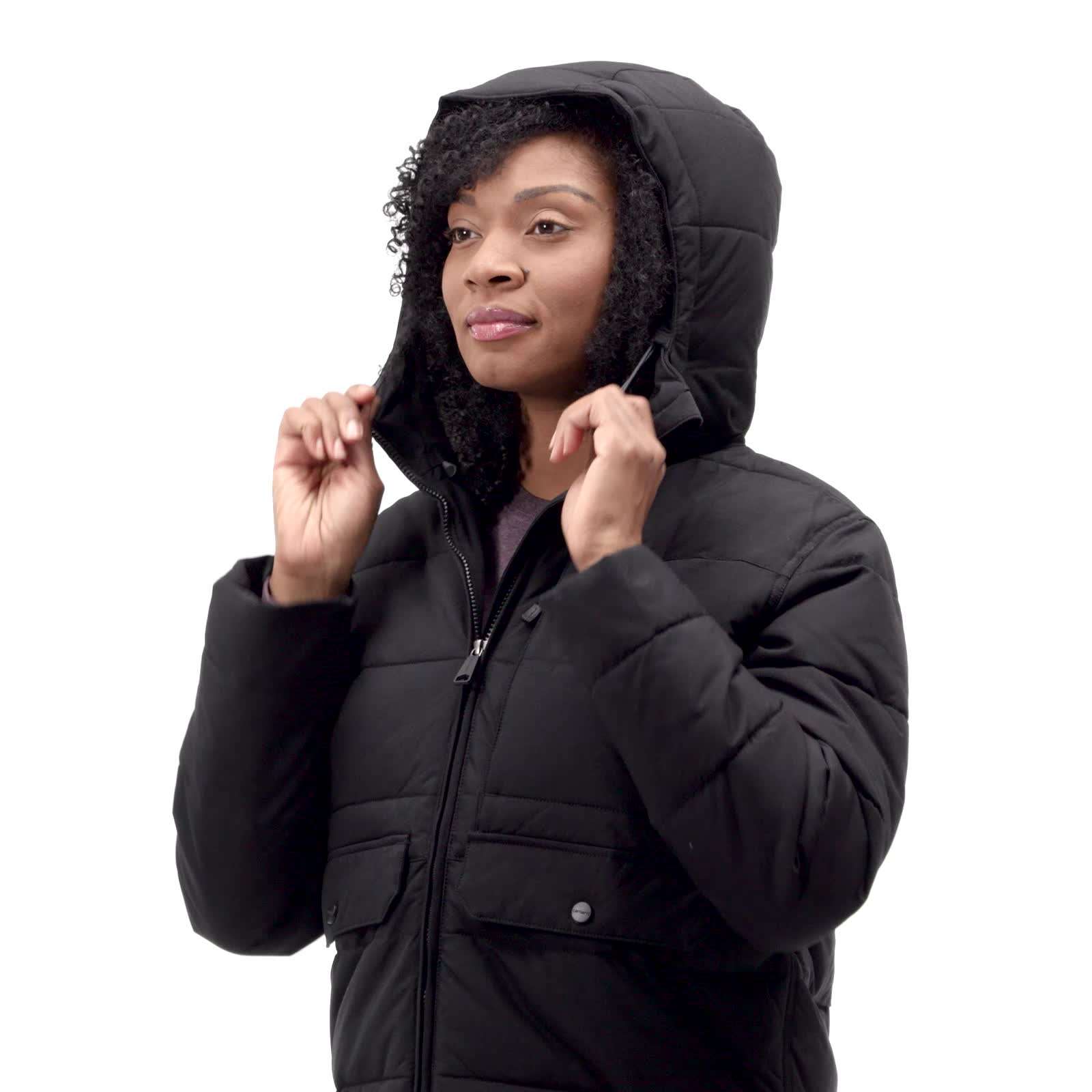 Additional thumbnail 3 of Women's Montana  Puffer Jacket - Sherpa Lined - 4 Extreme Warmth Rating