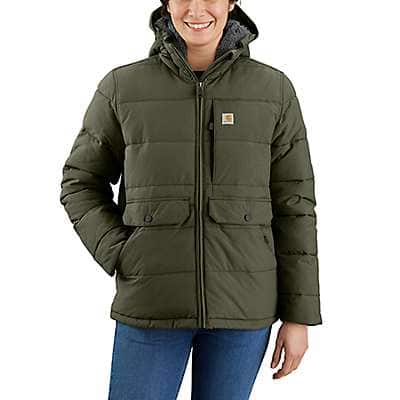Carhartt Women's Nutmeg Women's Montana Relaxed Fit Insulated Jacket - 4 Extreme Warmth Rating