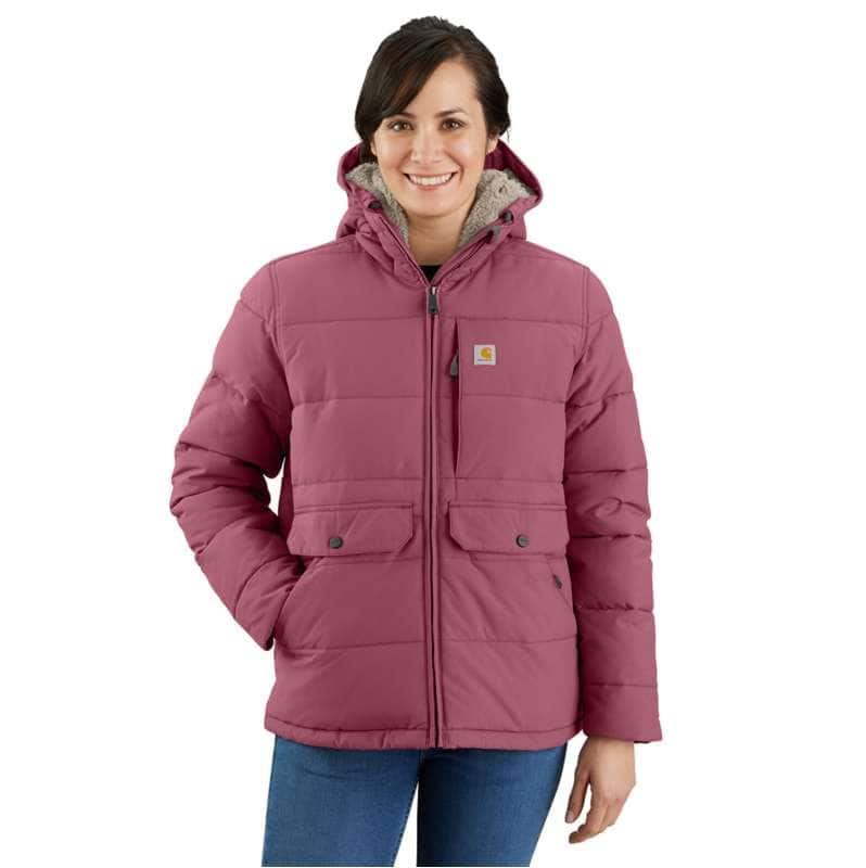 Carhartt  Huckleberry Women's Montana  Puffer Jacket - Sherpa Lined - 4 Extreme Warmth Rating