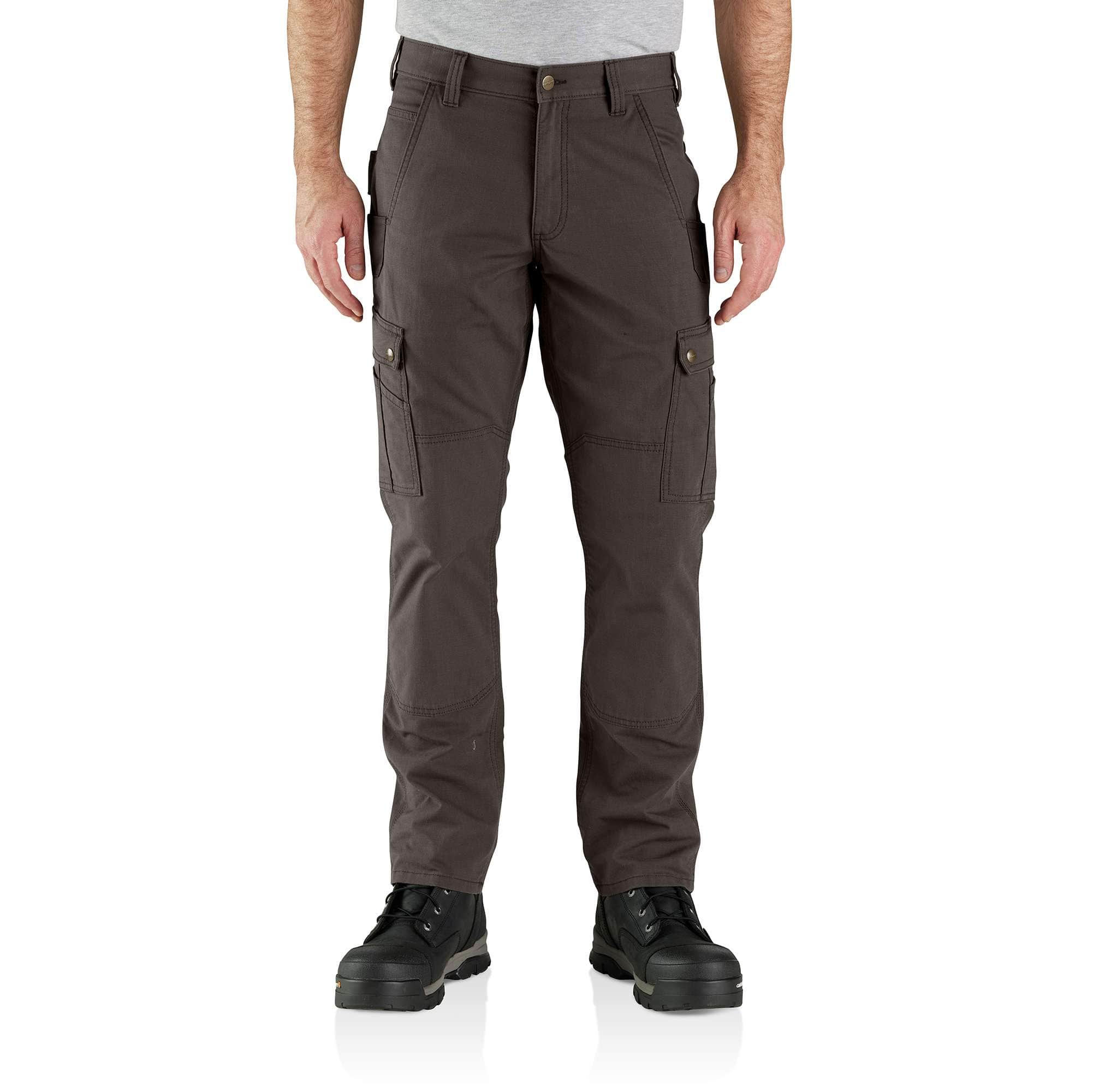  Carhartt Men's Ripstop Cargo Work Pant, Desert, 40W X 34L:  Casual Pants: Clothing, Shoes & Jewelry