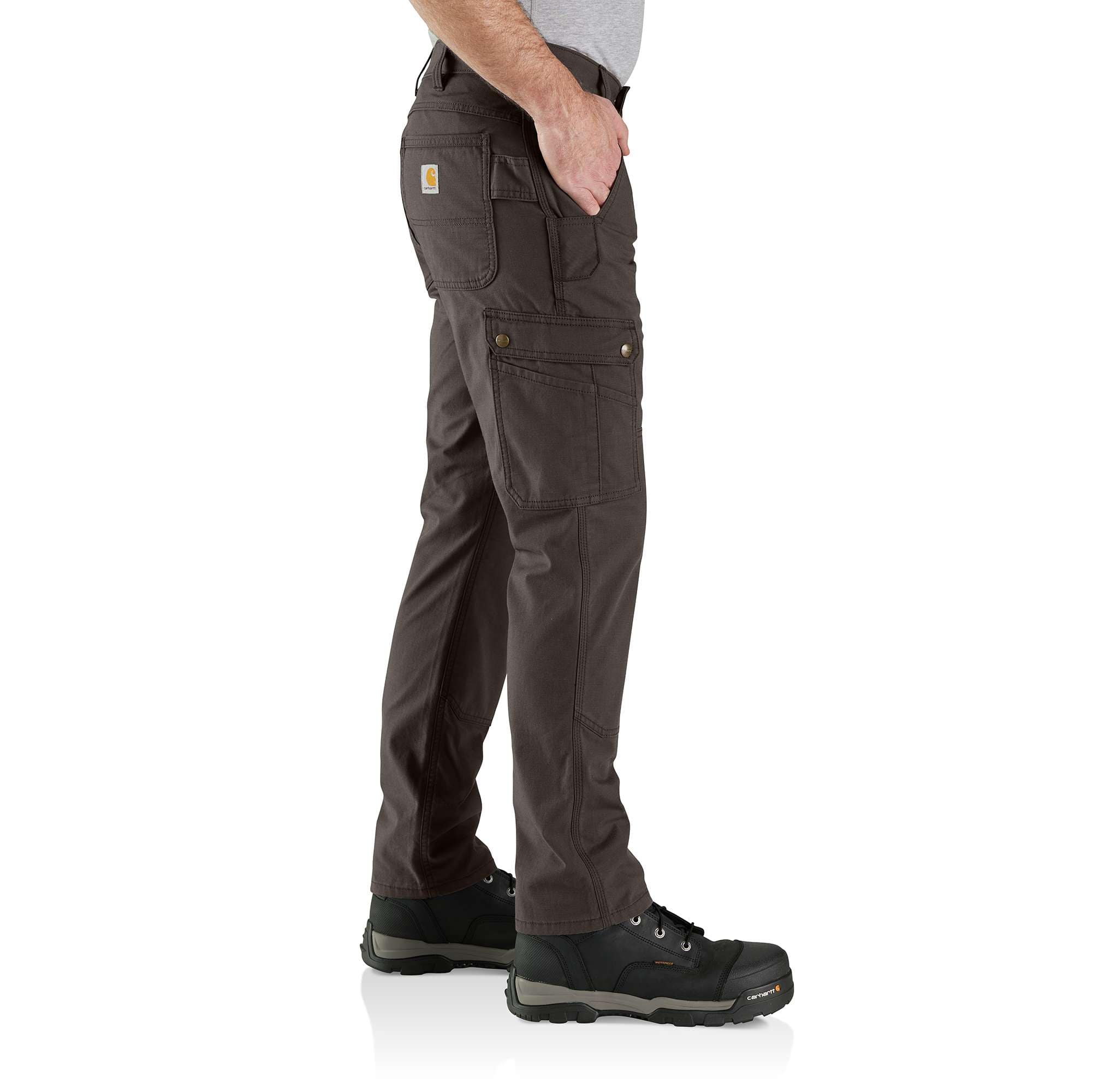 Additional thumbnail 3 of Men's Cargo Work Pant - Relaxed Fit - Rugged Flex® - Ripstop