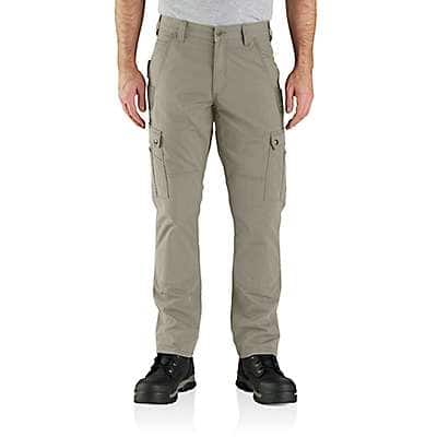 Carhartt Men's Greige Rugged Flex® Relaxed Fit Ripstop Cargo Work Pant