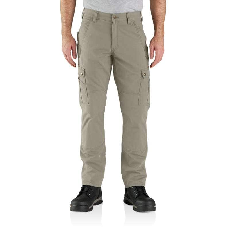 Carhartt  Greige Rugged Flex® Relaxed Fit Ripstop Cargo Work Pant