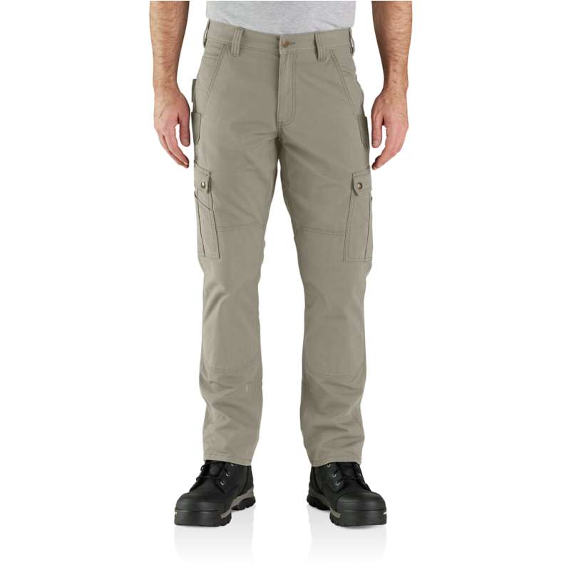Men's Cargo Work Pant Relaxed Fit Rugged Flex® Ripstop L30