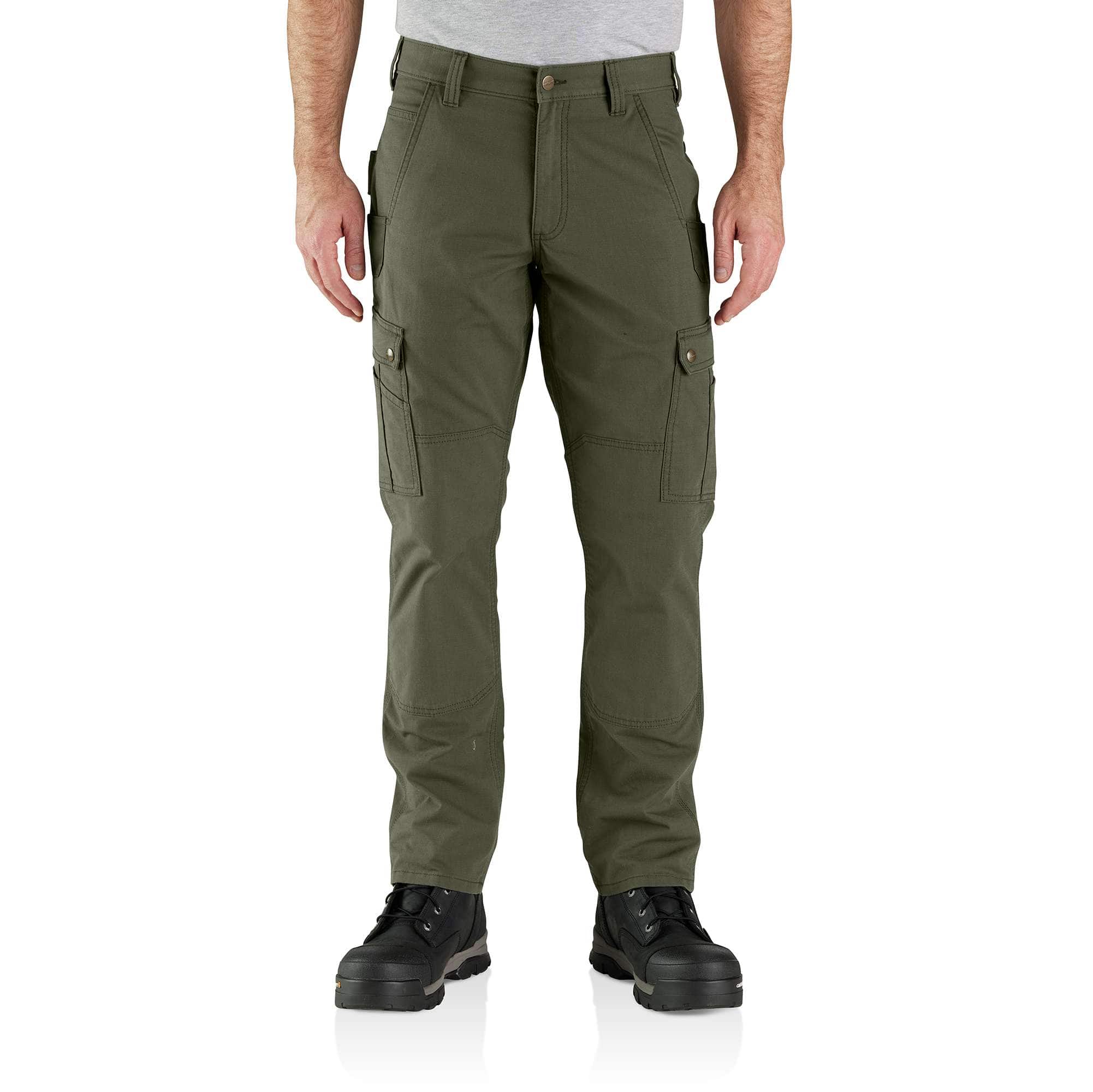 Additional thumbnail 1 of Men's Cargo Work Pant - Relaxed Fit - Rugged Flex® - Ripstop