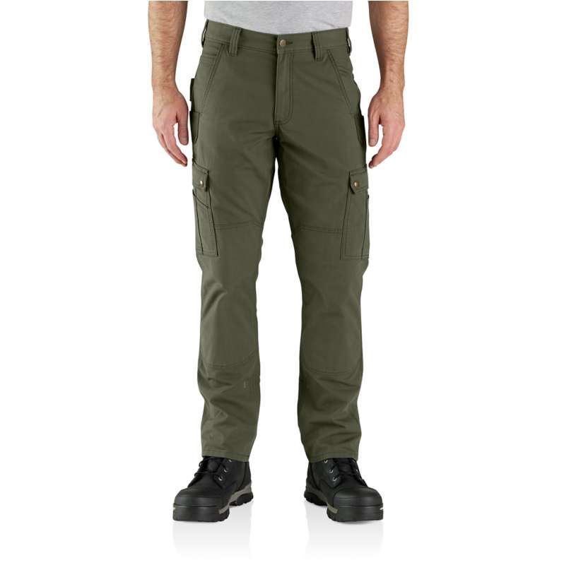 Carhartt  Basil Men's Cargo Work Pant - Relaxed Fit - Rugged Flex® - Ripstop