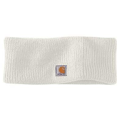 Carhartt Women's Winter White Knit Headband