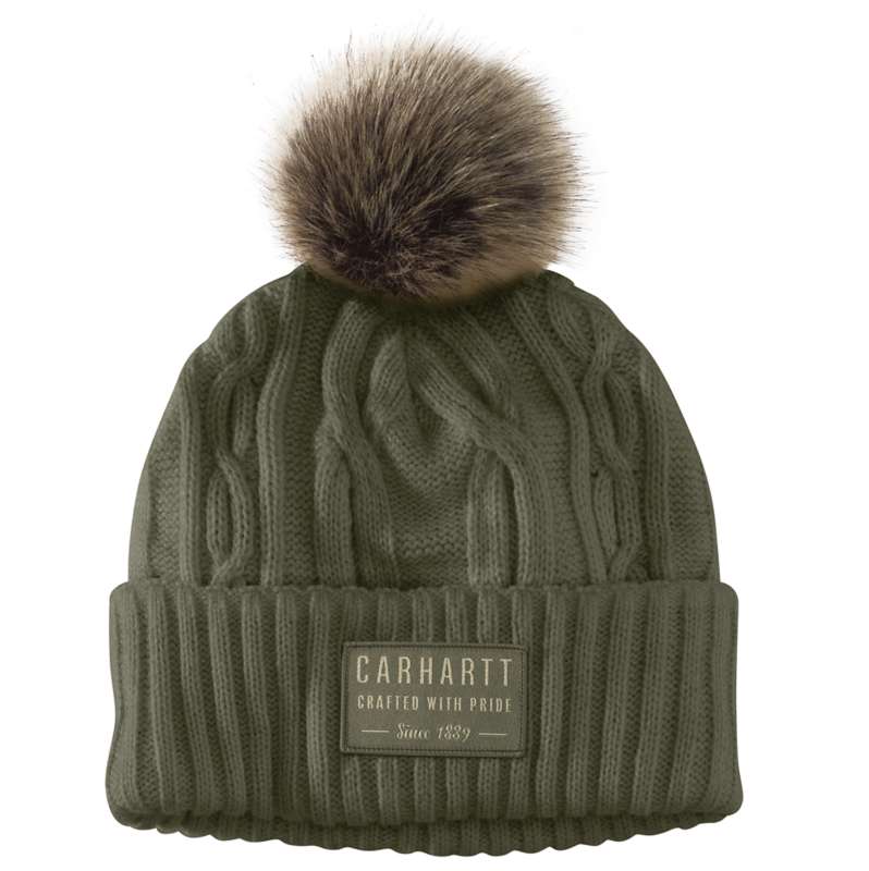 Women's Knit Pom-Pom Beanie | Women's Best Sellers | Carhartt