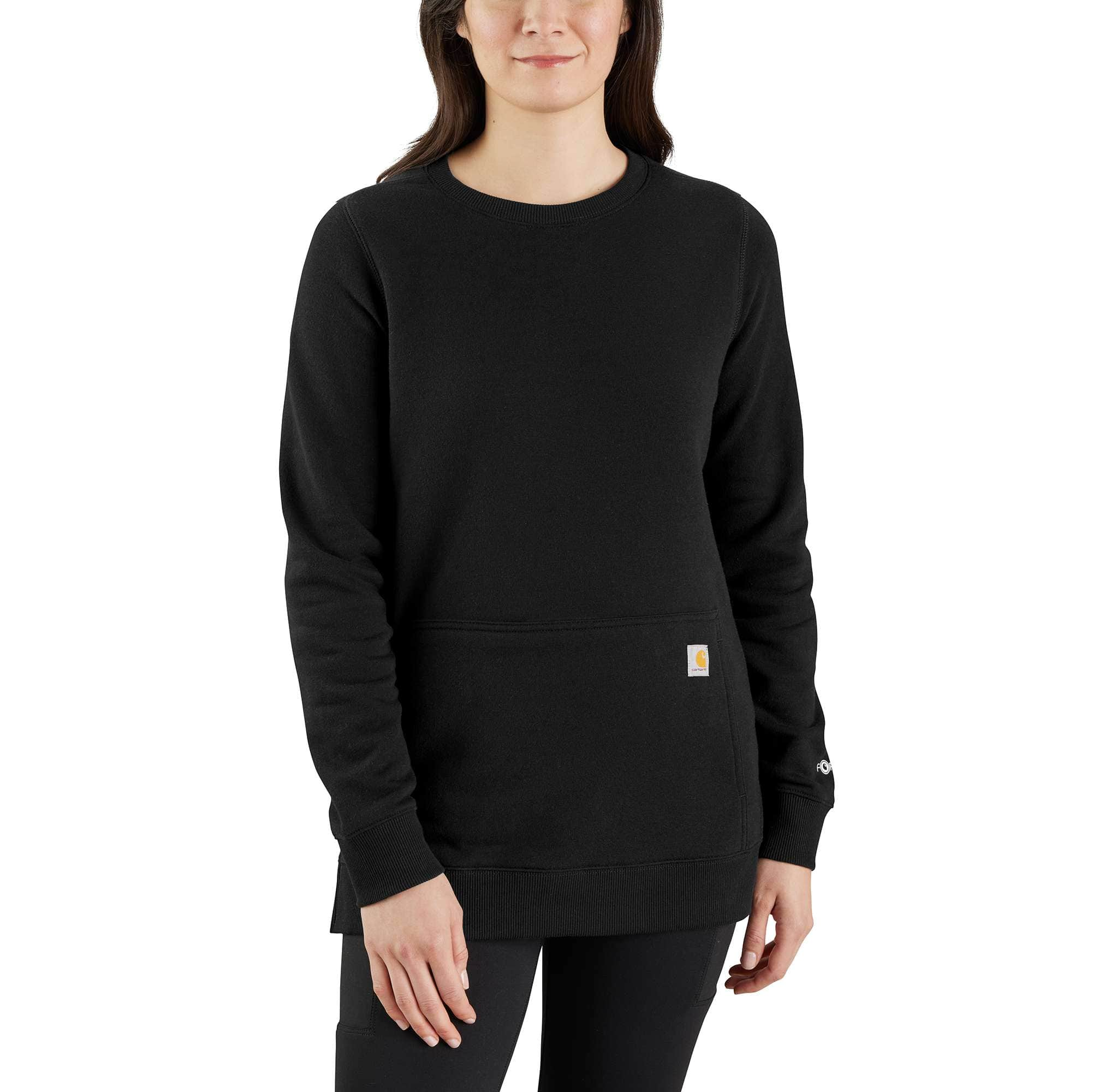 Women's carhartt sweatshirt online sale