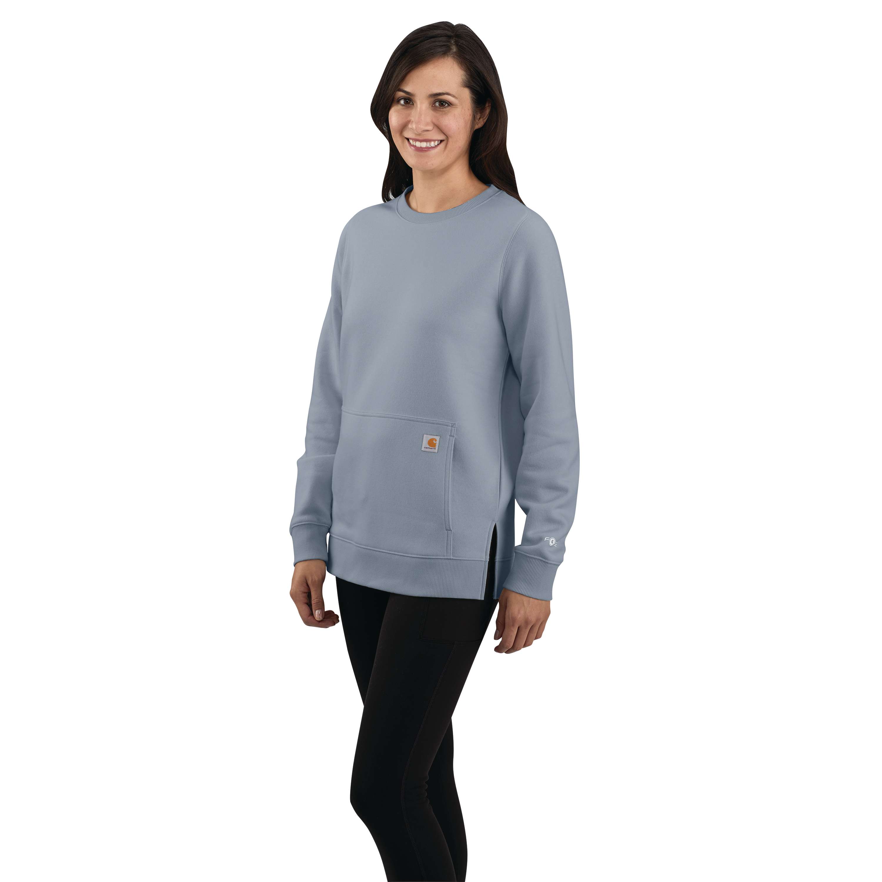 Carhartt Women's Carhartt Force® Relaxed Fit Lightweight Sweatshirt