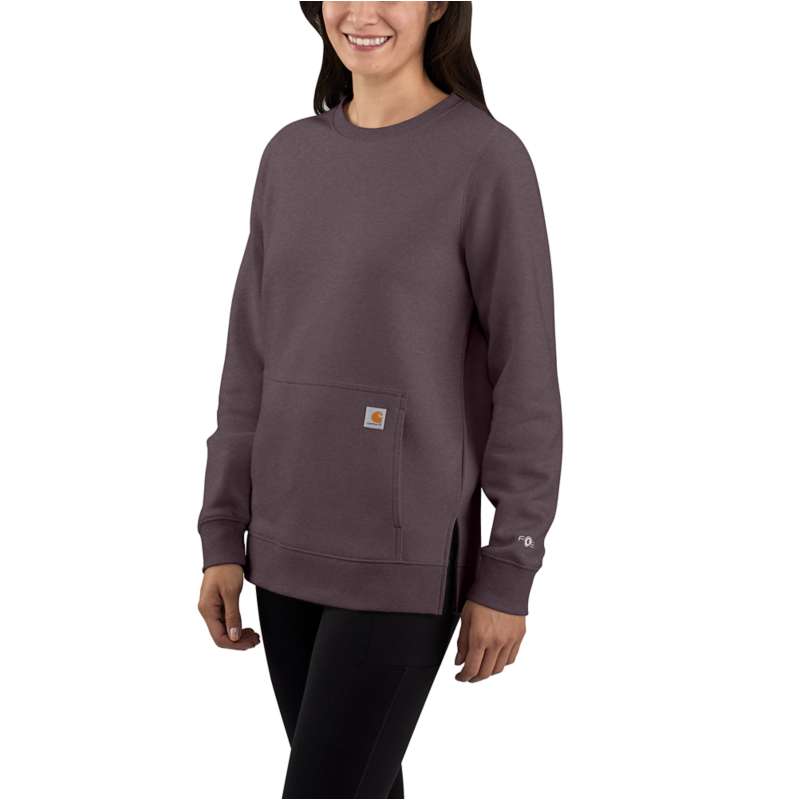 Women's Carhartt Force® Relaxed Fit Lightweight Sweatshirt | Up to 50% ...