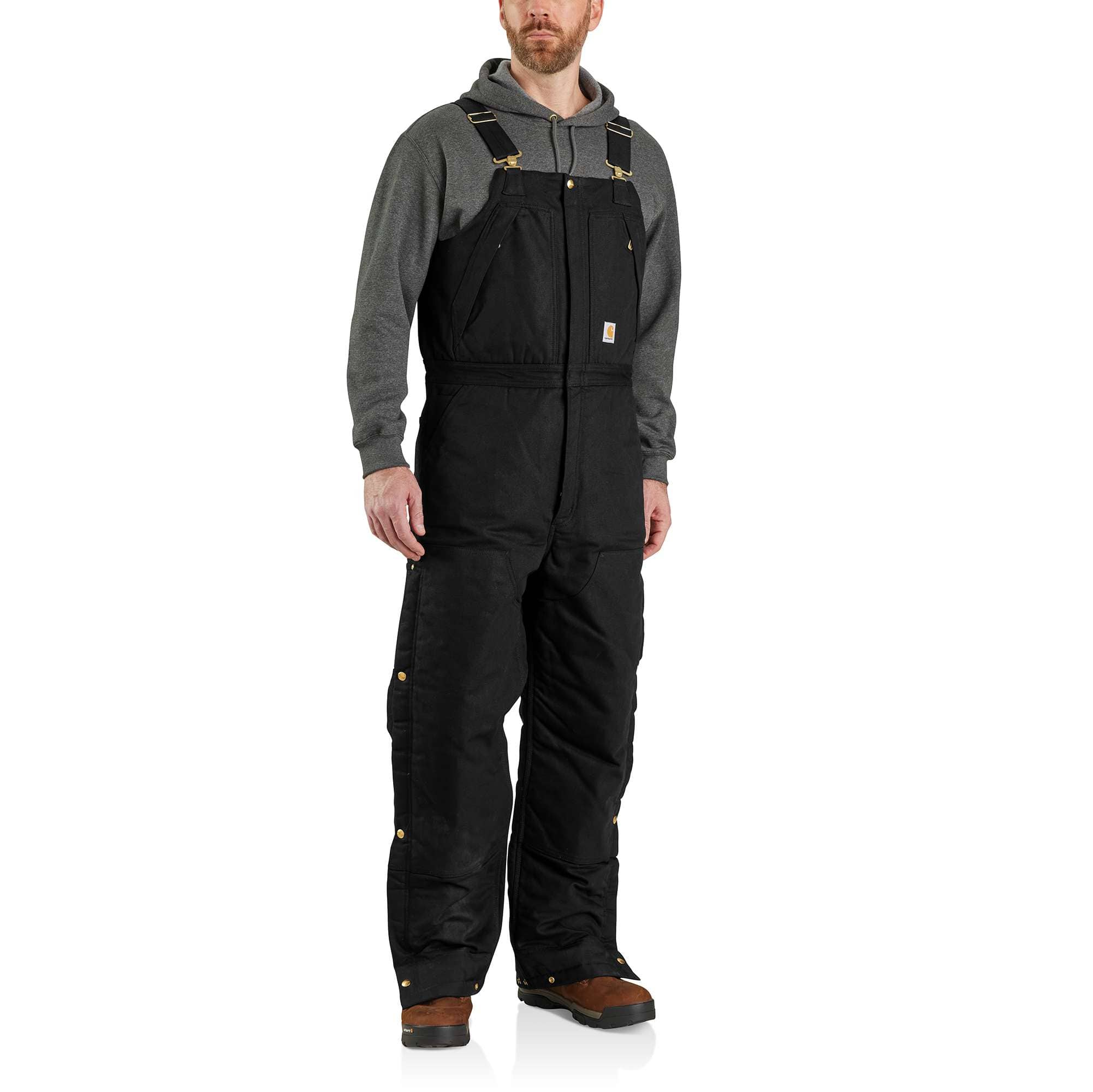 Carhartt bib hot sale rain pants