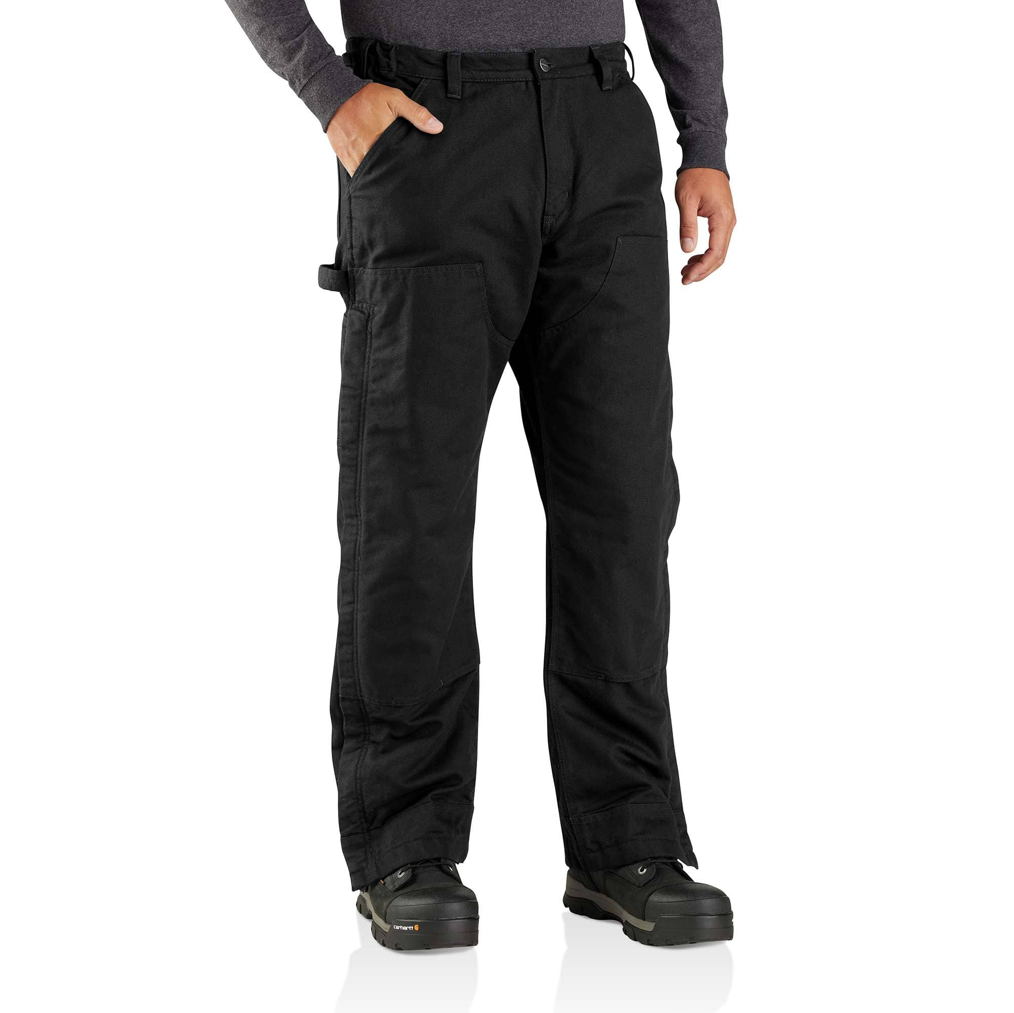 OB5471 M LseFt Wshd Dck Ins Pant-Carhartt