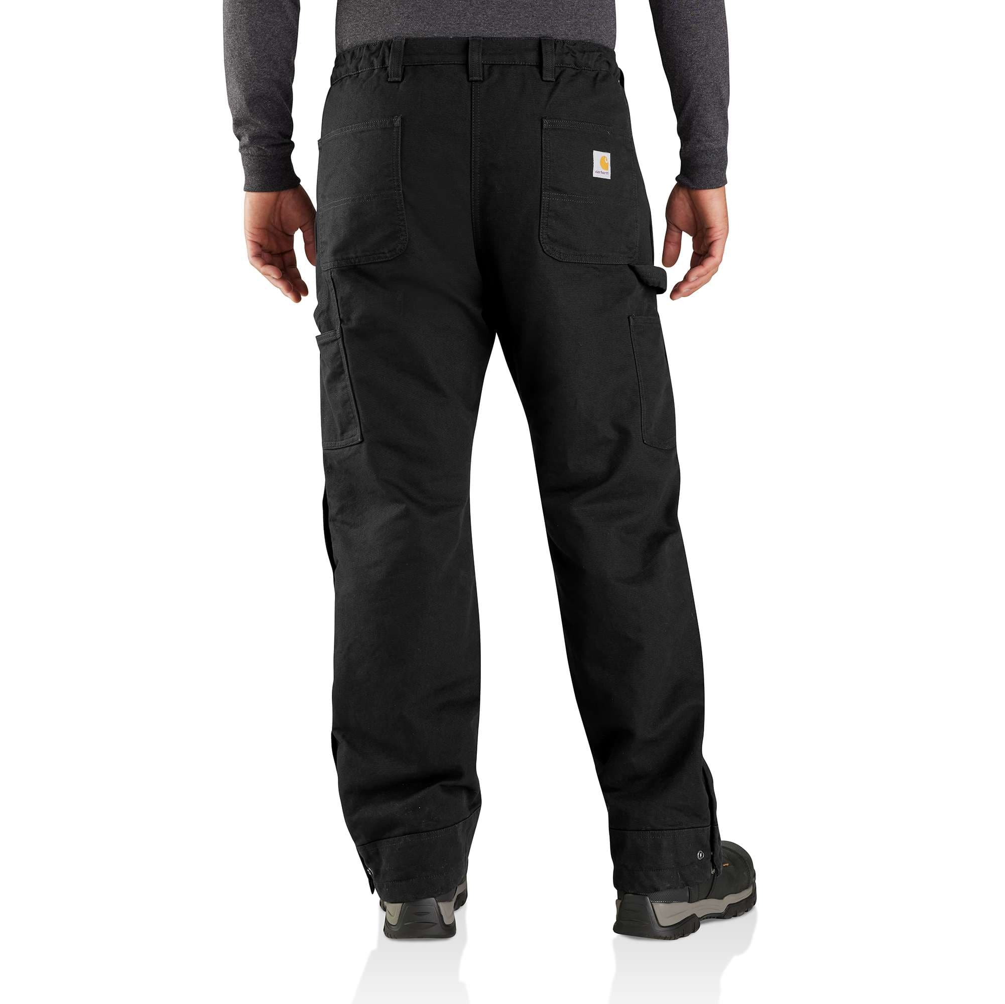 Loose Fit Washed Duck Insulated Pant - 4 Extreme Warmth Rating