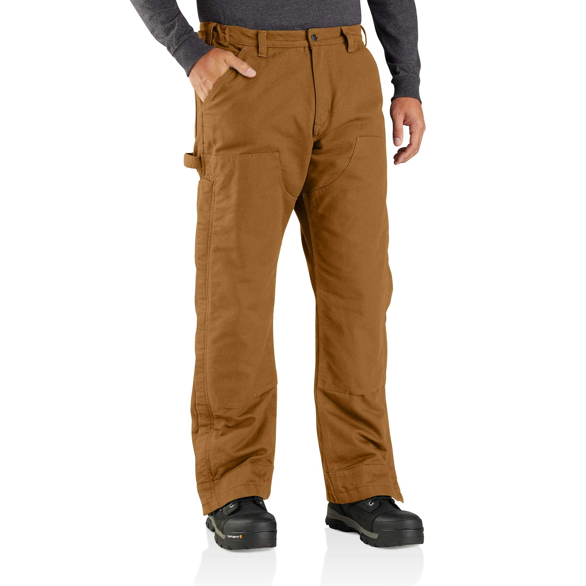 Lined Insulated Work Pants Carhartt