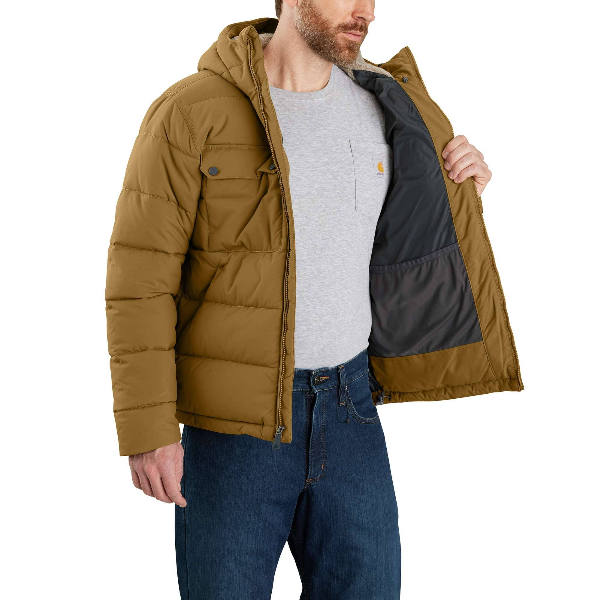 Additional thumbnail 5 of Montana Loose Fit Insulated Jacket - 4 Extreme Warmth Rating