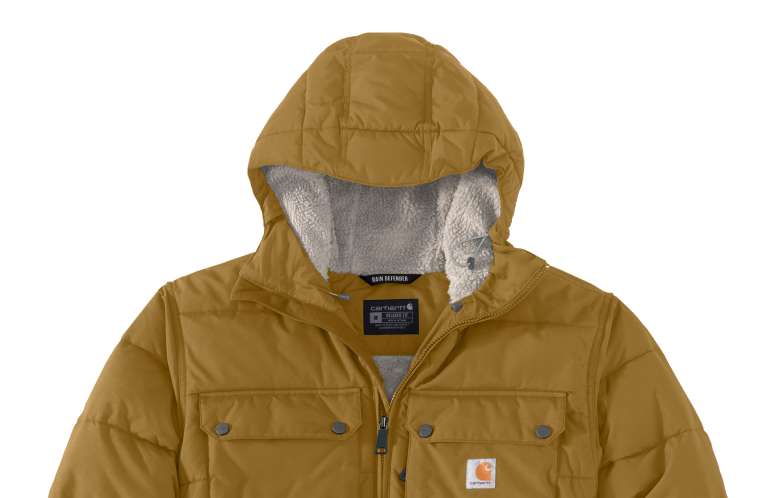 carhartt work winter jacket